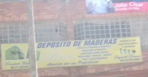DEPOSITO DE MADERAS LLANO GRANDE DEPOSITO DE MADERAS LLANO GRANDE